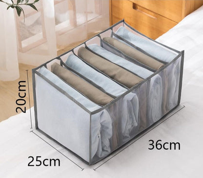 Clothing Organiser with Compartments