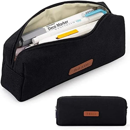 Classic Fabric Pencil Case – 3 Colours