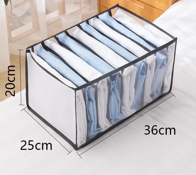 Clothing Organiser with Compartments