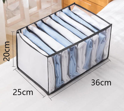 Clothing Organiser with Compartments