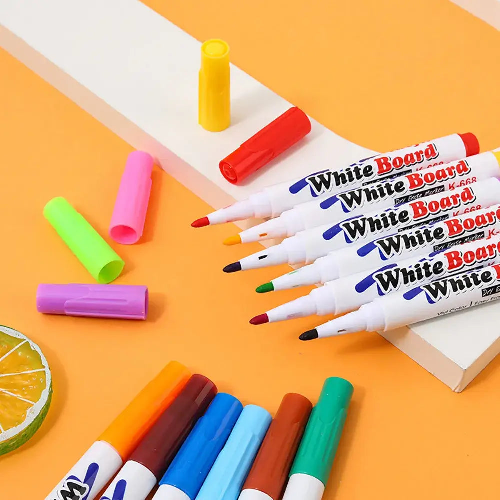 Floating markers – Pack of 12