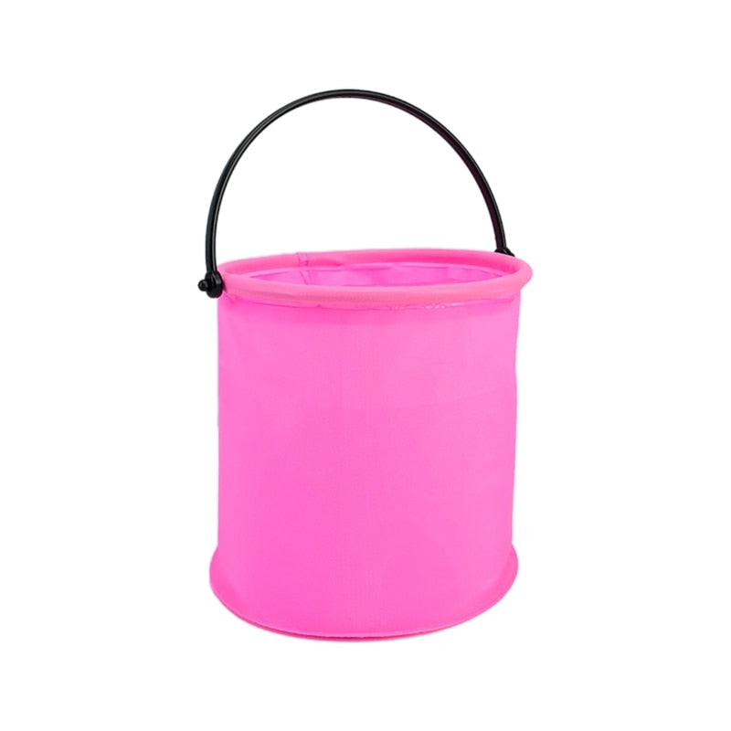 Foldable Bucket 14x12cm – Assorted Colours