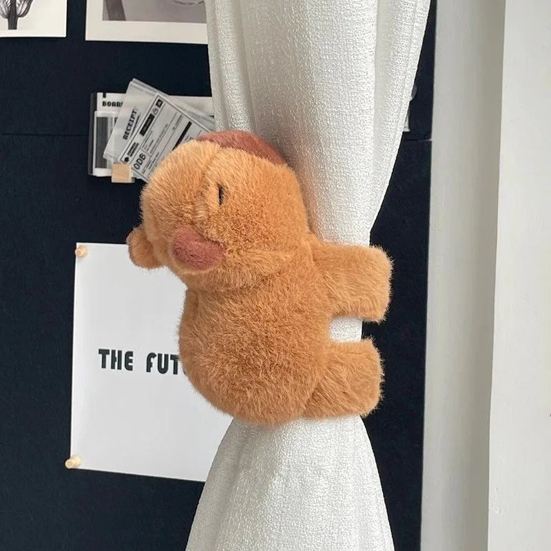 Capybara Plush with Turtle Backpack
