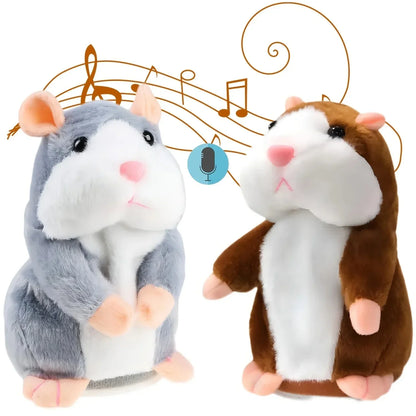 Repeater Hamster with microphone & speaker