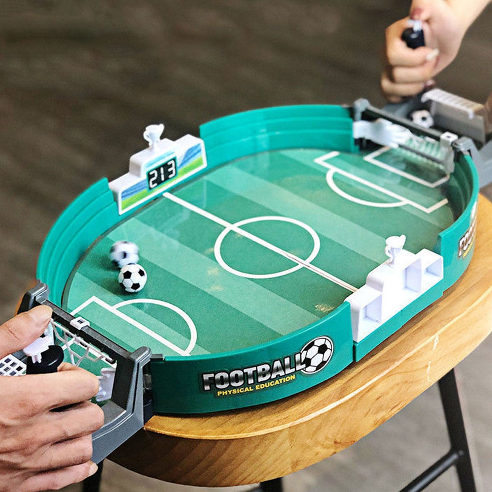 FURBITO – 1‑on‑1 football field, pinball-style tabletop game