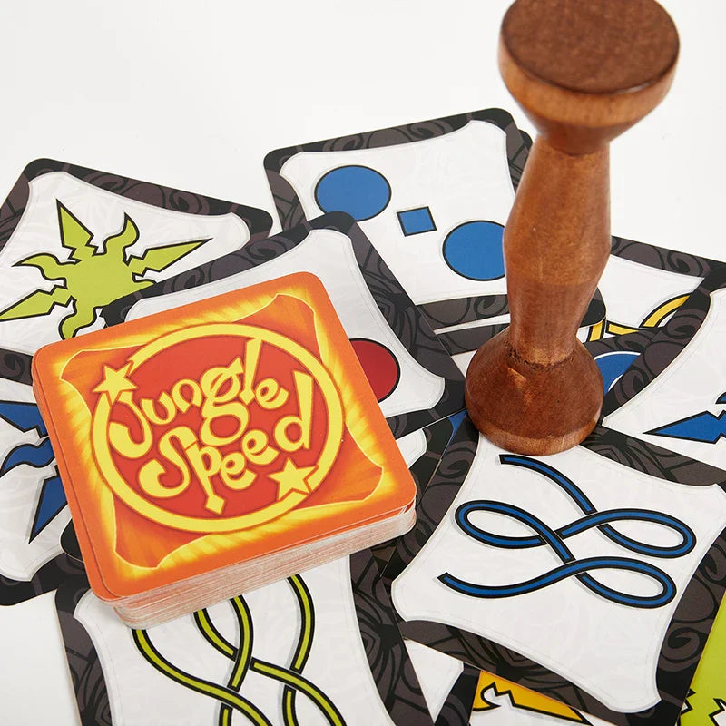 Jungle speed – Fast-paced reflex board game