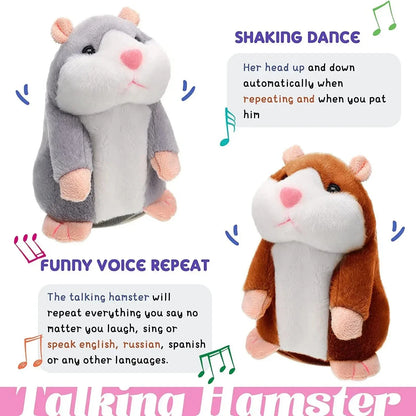 Repeater Hamster with microphone & speaker