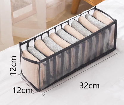 Clothing Organiser with Compartments