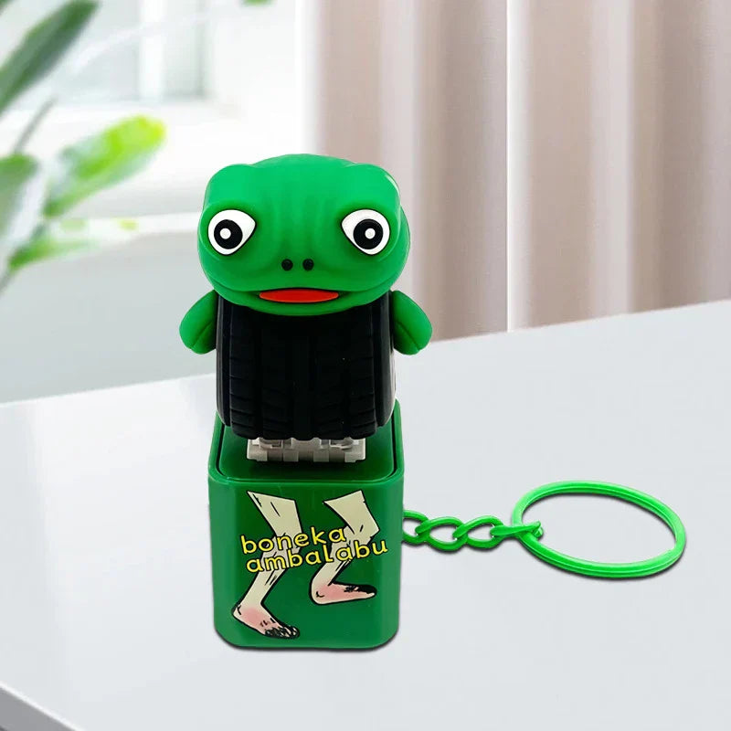 Brainrot Sound Pushers with keychain – Tungtungtung sahur, ballerina capuchina, chimanzini bananini, tralalero...