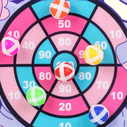 ArkShot – Bow with Target, 6 balls & wall hook