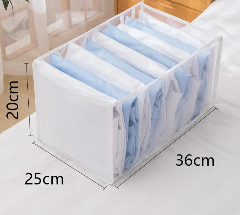 Clothing Organiser with Compartments