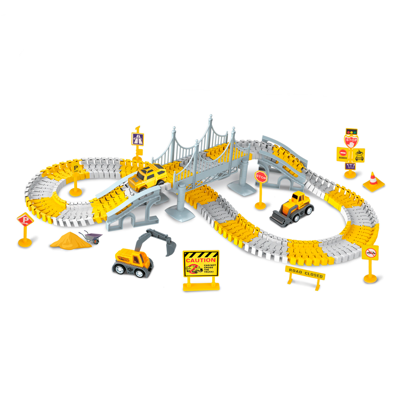 Flexible Electric Car Track