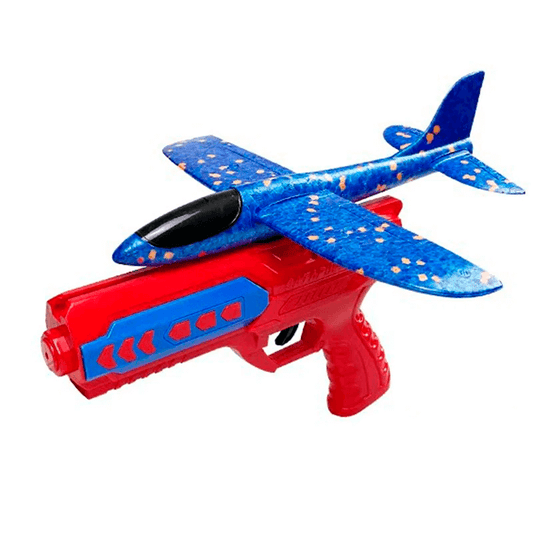 Glider Plane with Launcher Gun