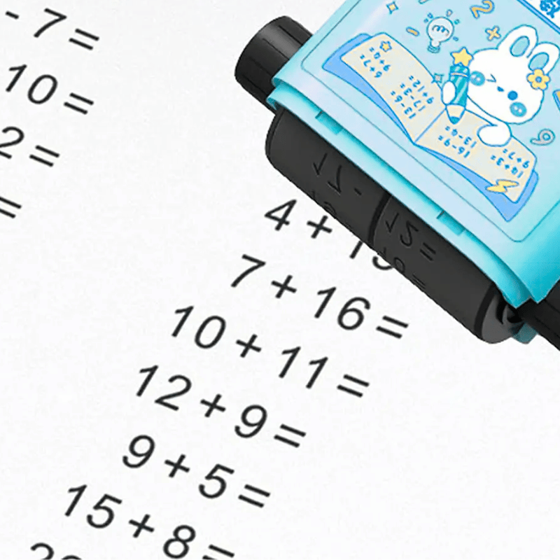 Math roller – Instant operation strips