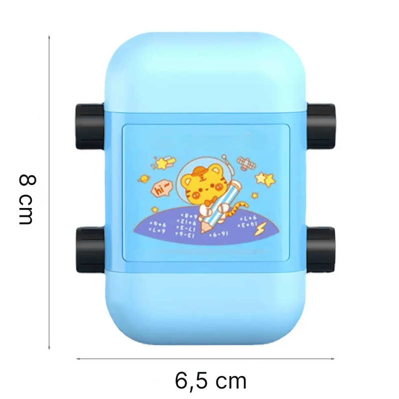 Math roller – Instant operation strips