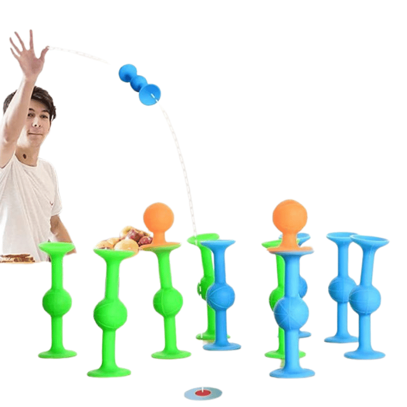 Sticky darts – All-in-One Game with Silicone Darts