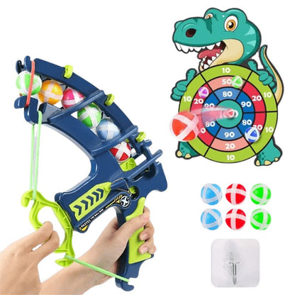 ArkShot – Bow with Target, 6 balls & wall hook