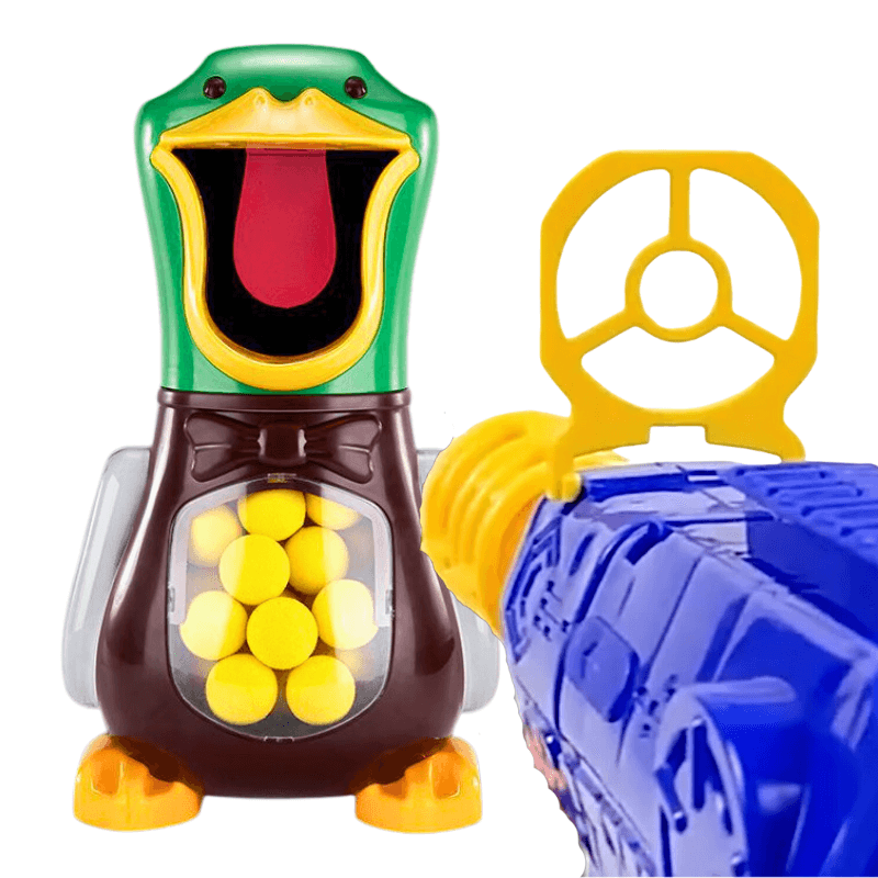 Hungry duck – Target shooting game