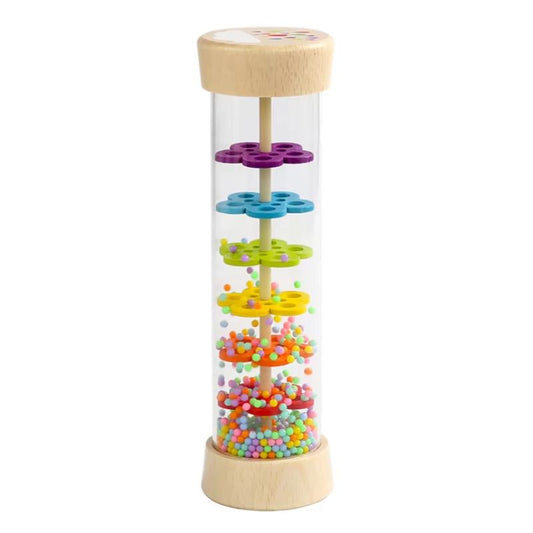 Wooden anti-stress tube – Rain sound effect (20x5cm)
