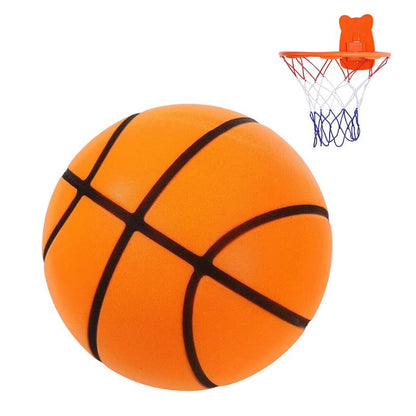 Silent ball – Imitates the Bounce of a Basketball