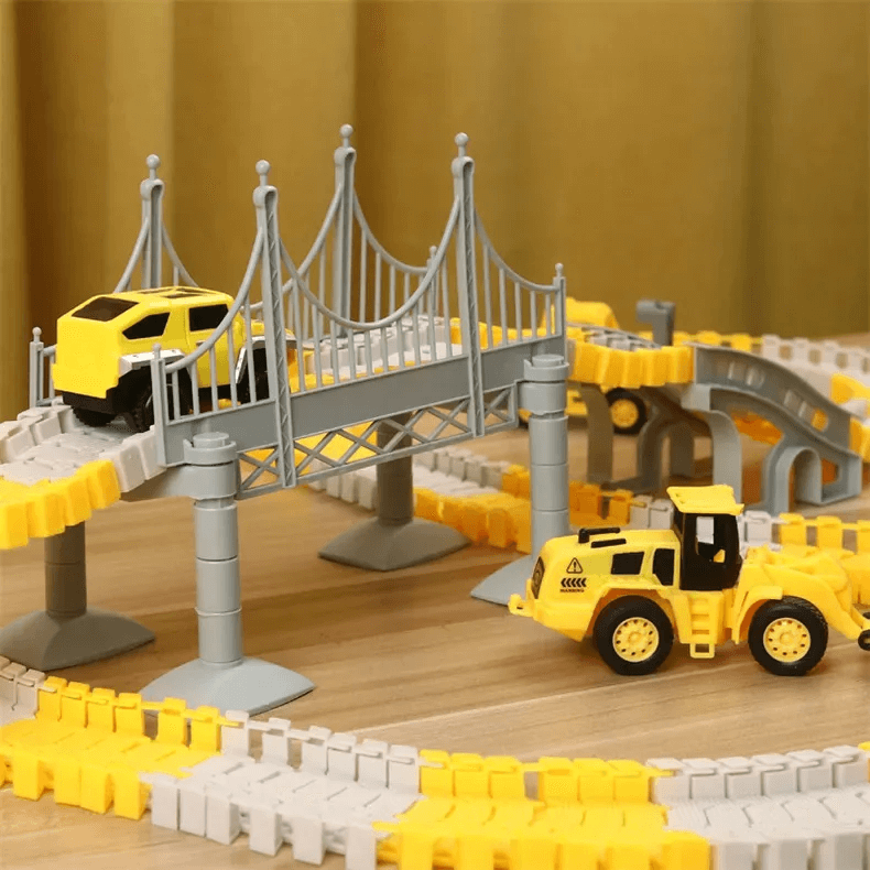 Flexible Electric Car Track